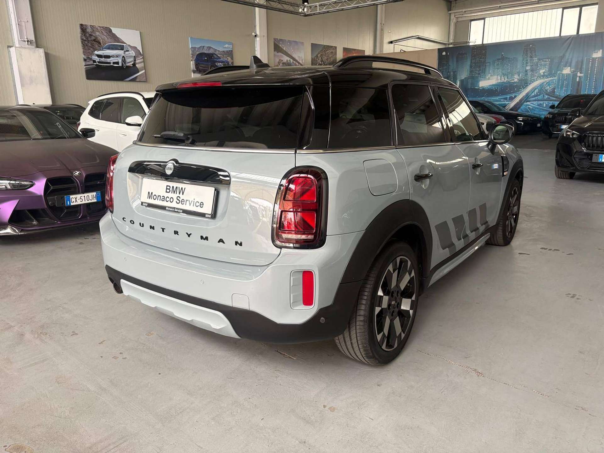 Mini Countryman F60 1.5 Untamed auto