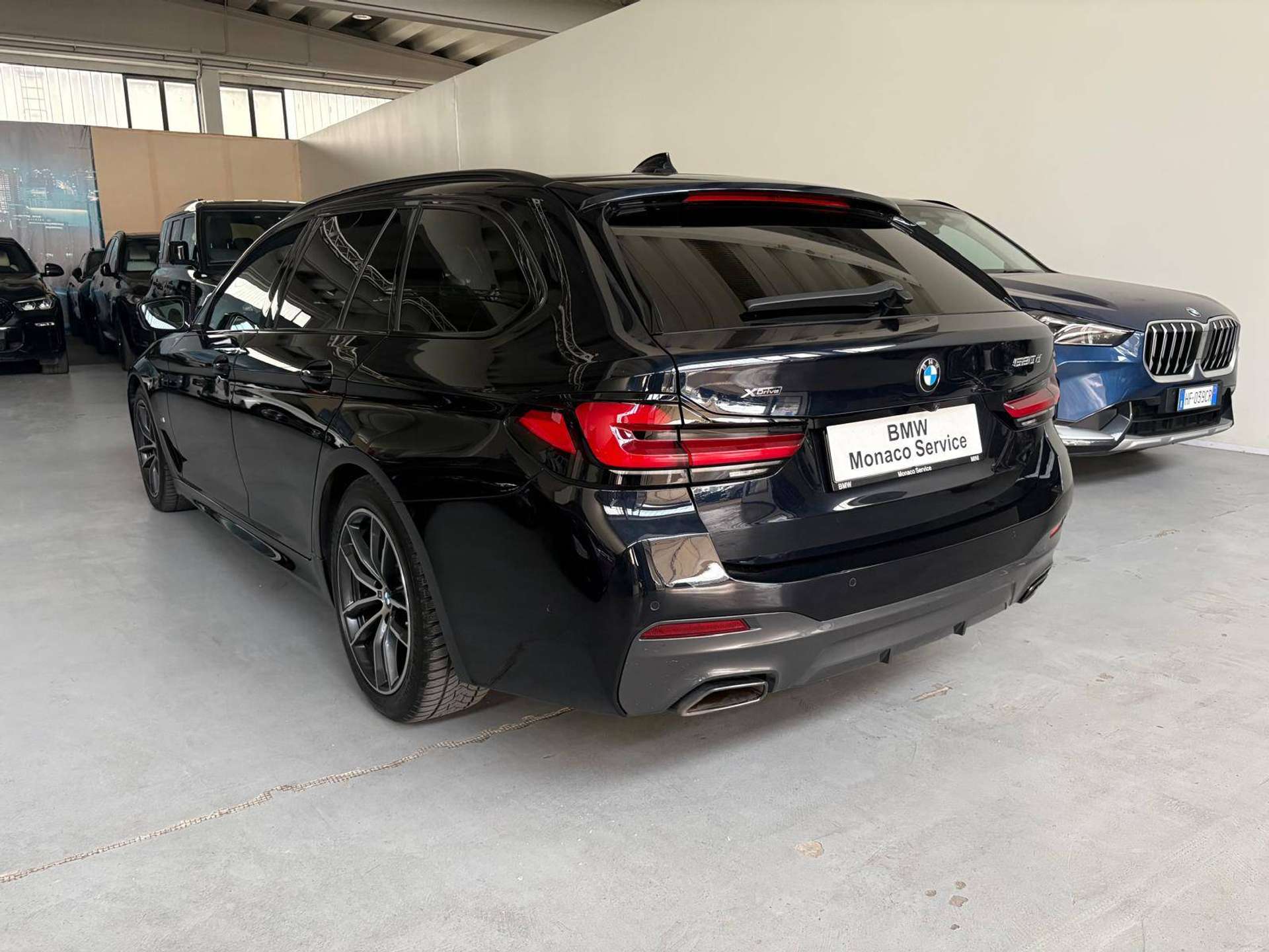 Serie 5 G31 Touring LCI 520d T. mhev 48V xdrive Msport auto