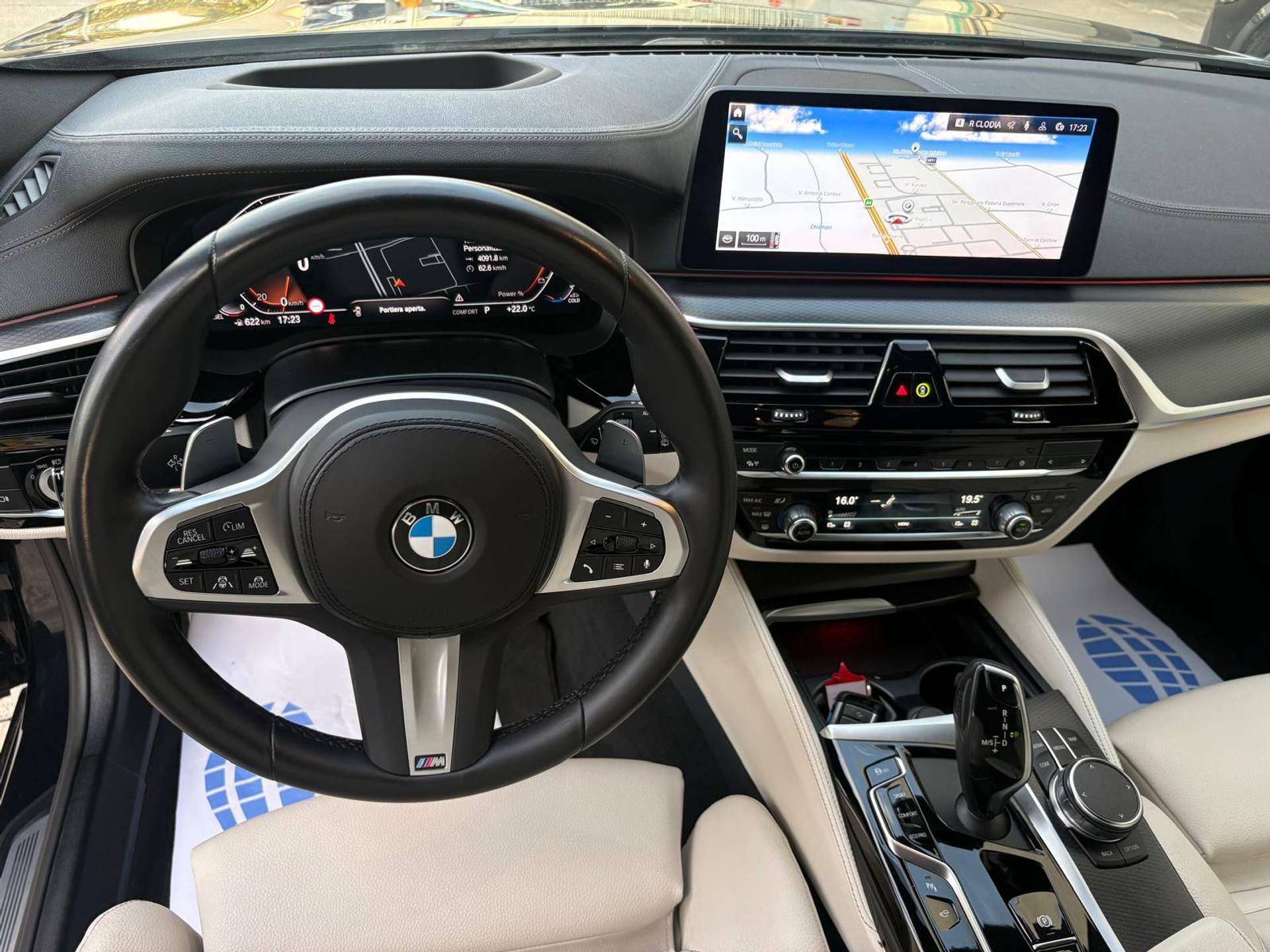 Serie 5 G31 Touring LCI 520d T. mhev 48V xdrive Msport auto
