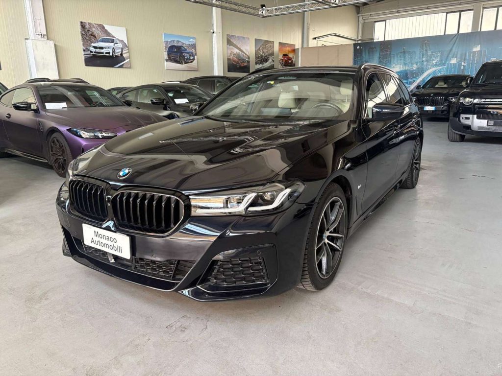 Serie 5 G31 Touring LCI 520d T. mhev 48V xdrive Msport auto
