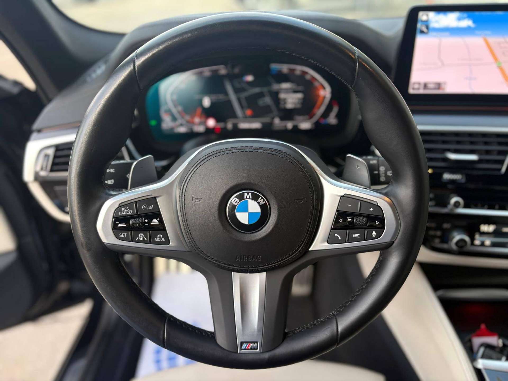 Serie 5 G31 Touring LCI 520d T. mhev 48V xdrive Msport auto