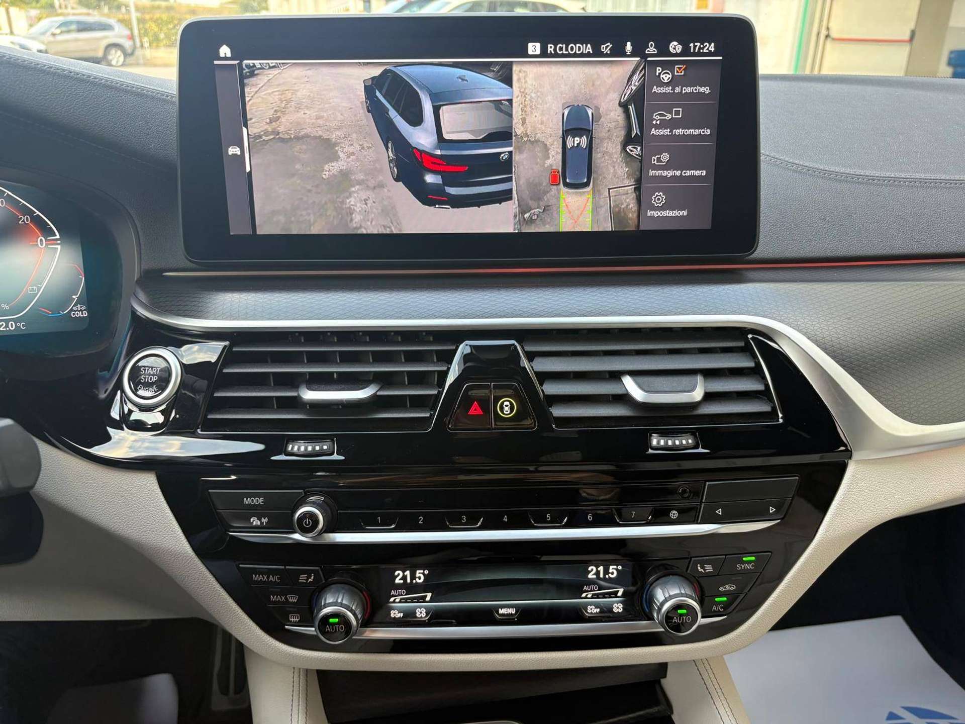 Serie 5 G31 Touring LCI 520d T. mhev 48V xdrive Msport auto