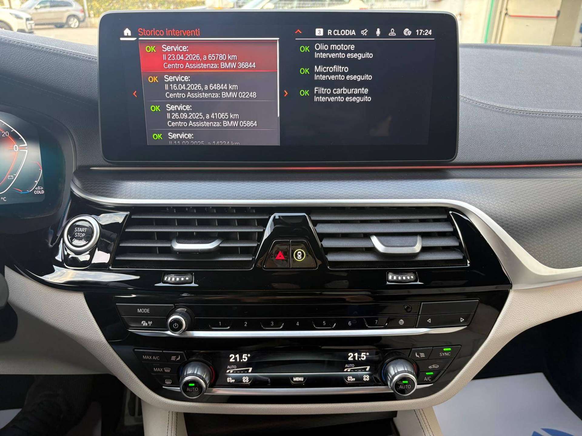Serie 5 G31 Touring LCI 520d T. mhev 48V xdrive Msport auto