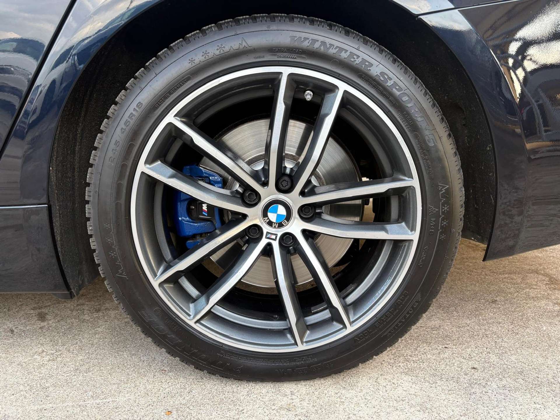 Serie 5 G31 Touring LCI 520d T. mhev 48V xdrive Msport auto