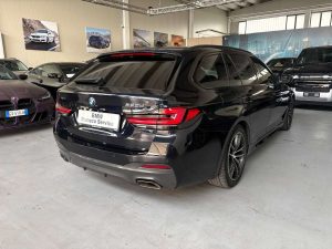 Serie 5 G31 Touring LCI 520d T. mhev 48V xdrive Msport auto
