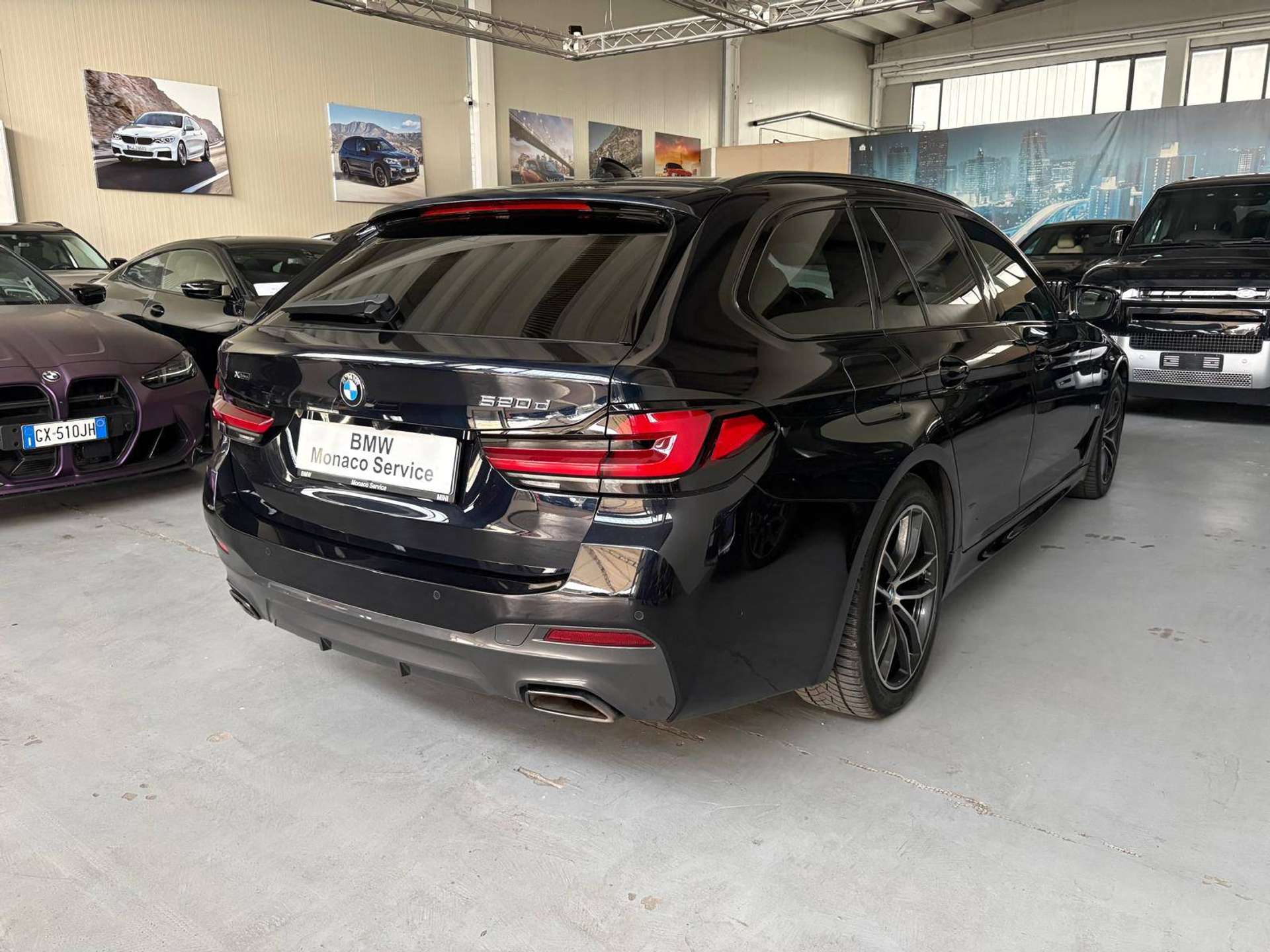 Serie 5 G31 Touring LCI 520d T. mhev 48V xdrive Msport auto