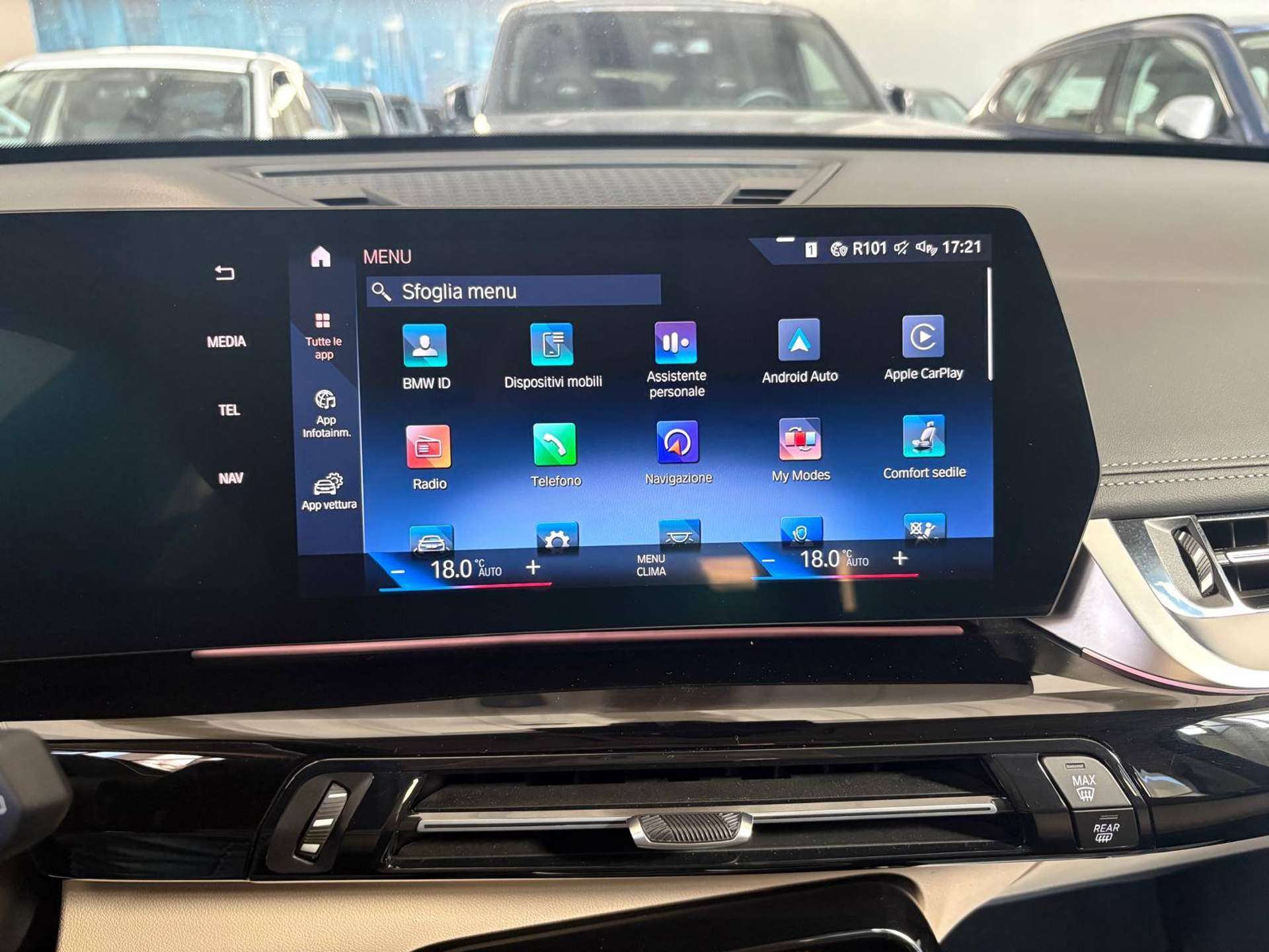 X1 U11 sdrive18d X-Line auto