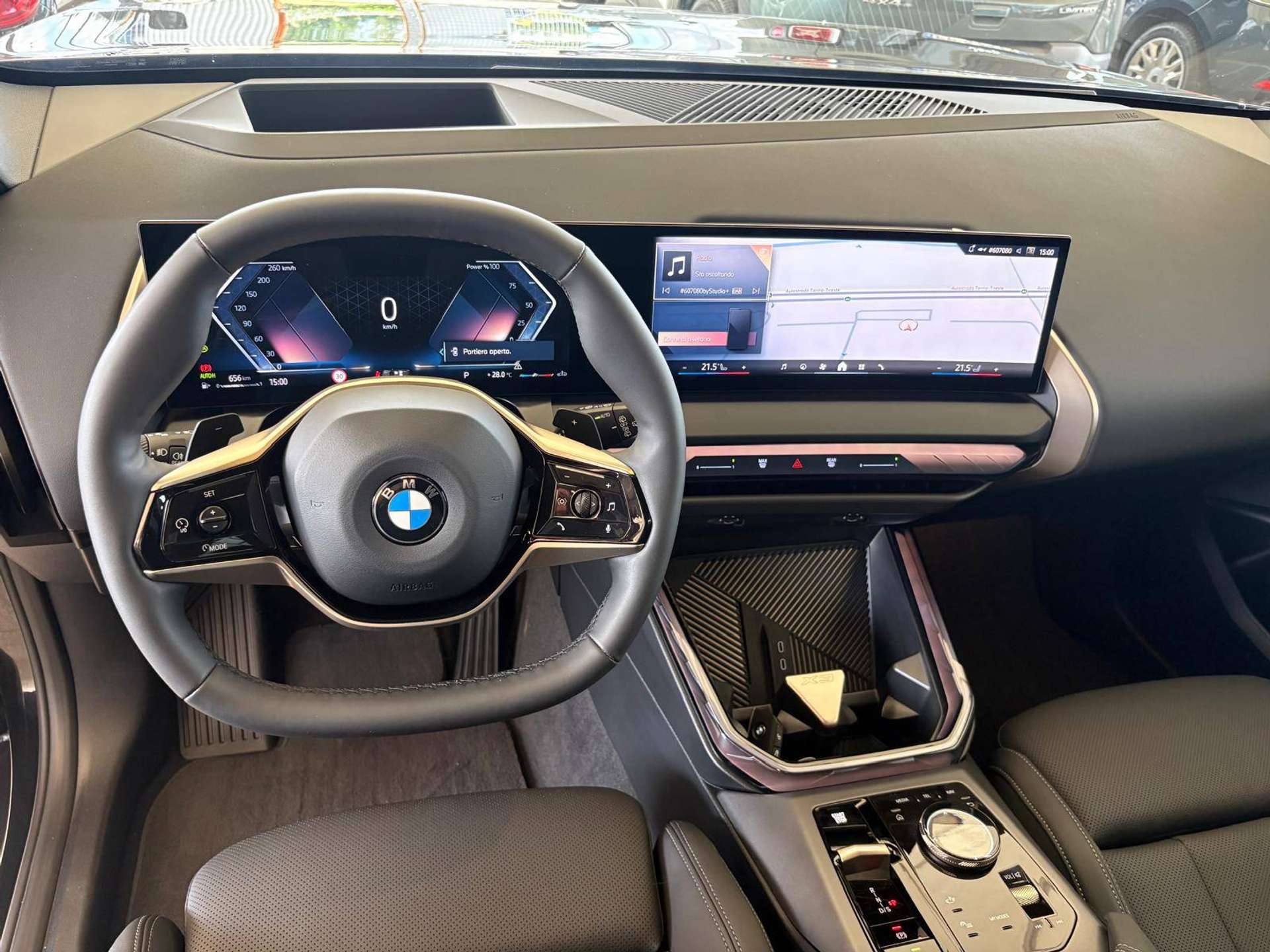 X3 G45 xdrive20d auto **TRENO CERCHI/GOMME INVERNALI + BMW SERVICE INCLUSIVE***