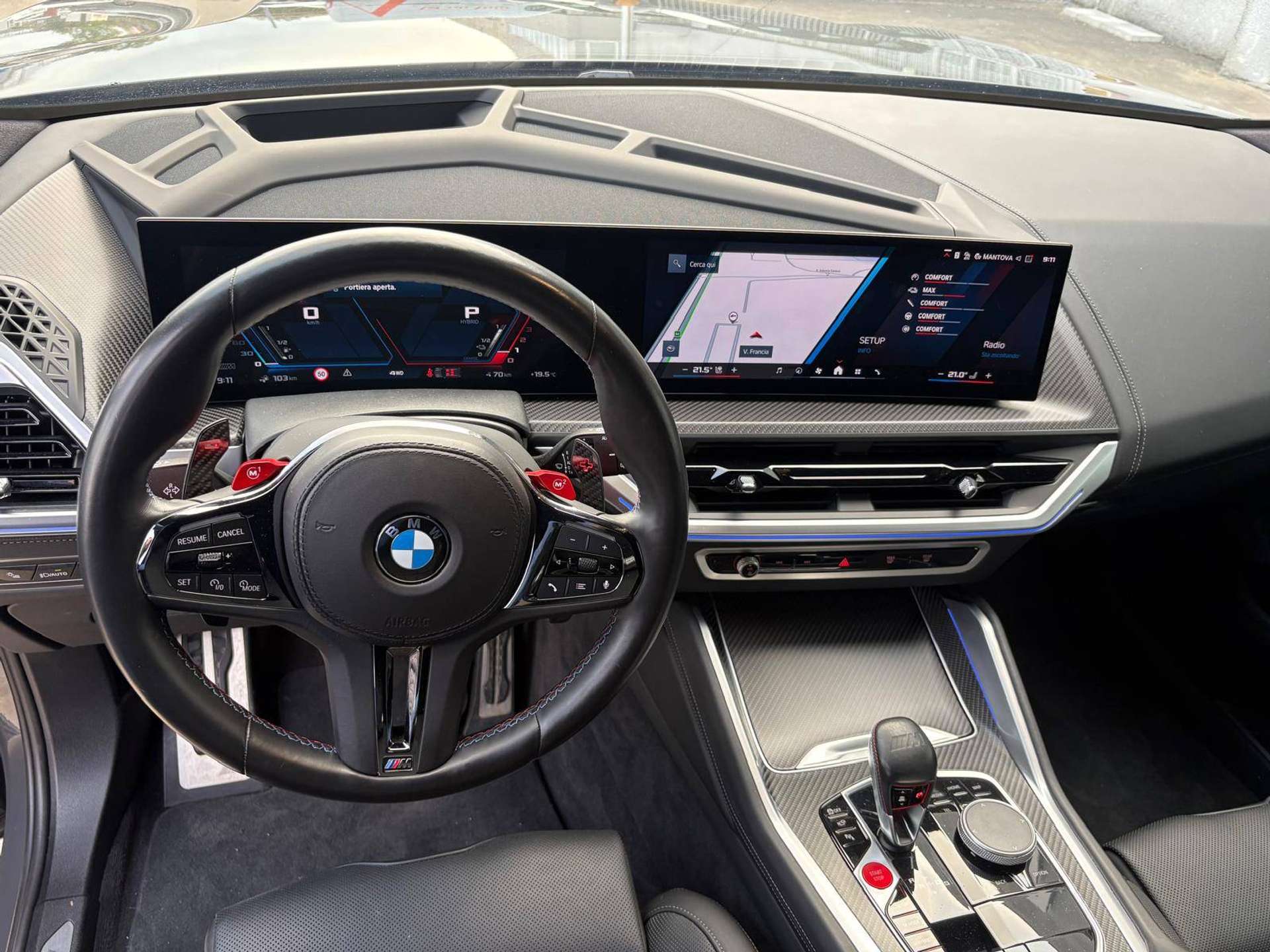 XM G09 4.4 phev auto